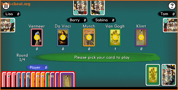 Masters Gallery by Reiner Knizia screenshot