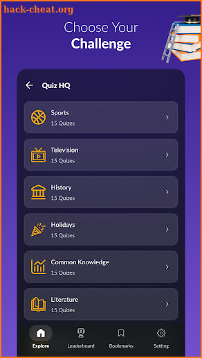 Masters of Trivia - Quiz Tests screenshot