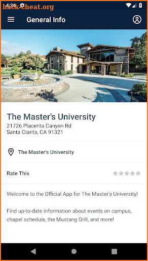 Master’s U screenshot