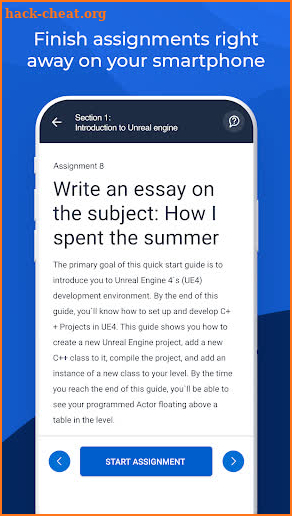 MasterStudy LMS Mobile App screenshot