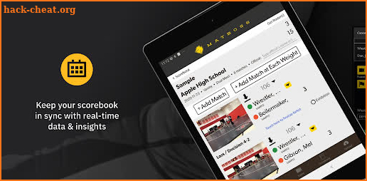 MatBoss - Wrestling Video & Stats screenshot