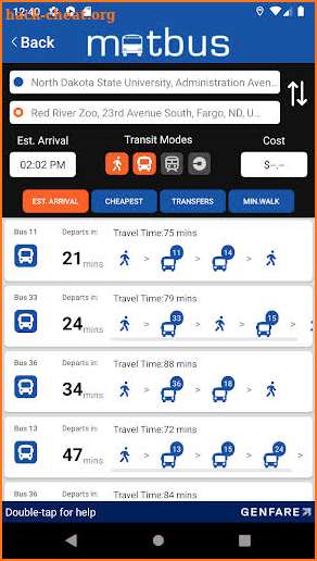 MATBUS Connect screenshot