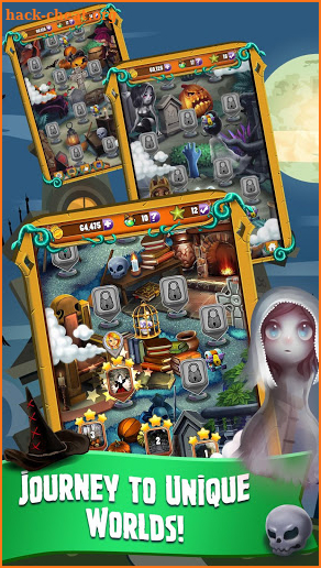 Match 3 Adventure - Mystery Mansion Puzzle screenshot