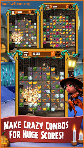 Match 3 Adventure - Mystery Mansion Puzzle screenshot