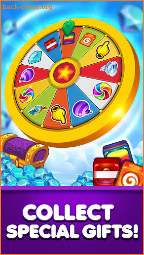 Match 3 Candy Cubes Puzzle Blast Games Free New screenshot