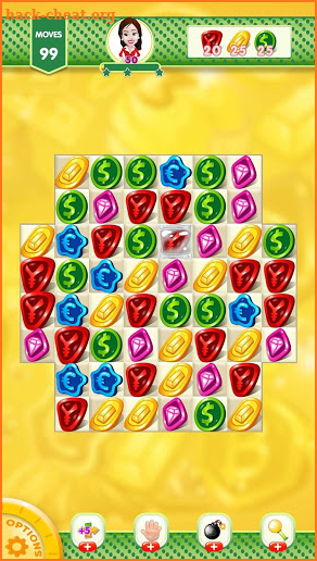 Match 3 Coin Jewel Blast screenshot