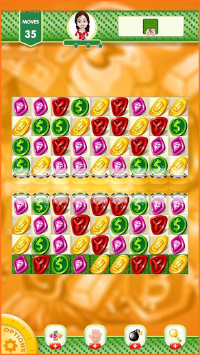 Match 3 Coin Jewel Blast screenshot