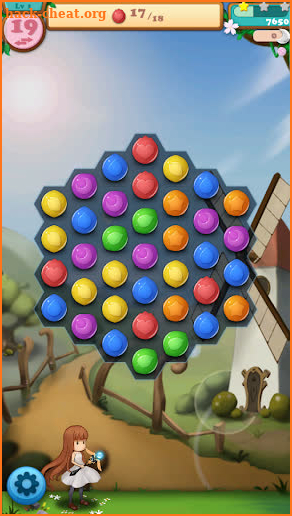 Match 3-Flower Blast screenshot