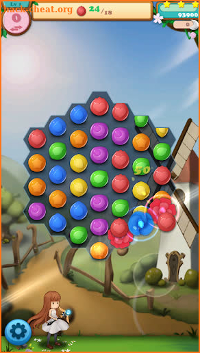 Match 3-Flower Blast screenshot