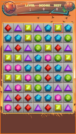 Match 3 Jewels World : Jewel Quest Games screenshot