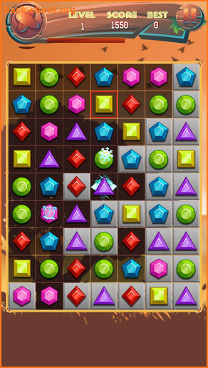 Match 3 Jewels World : Jewel Quest Games screenshot