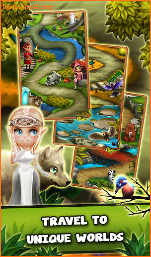 Match 3 Jungle Treasure – Forgotten Jewels screenshot