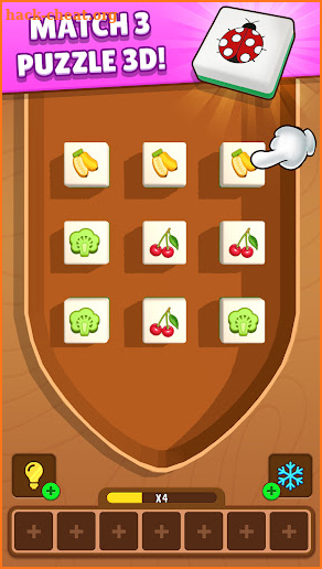 Match 3 Puzzle 3D: Tile Master screenshot