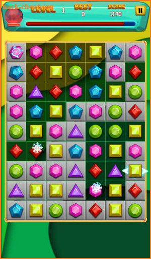 Match 3 Puzzle Quest - Jewel Games Free screenshot