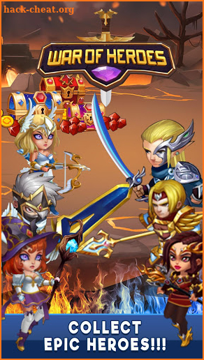 Match 3 Puzzle RPG - War of Hero - Dungeon Battle screenshot