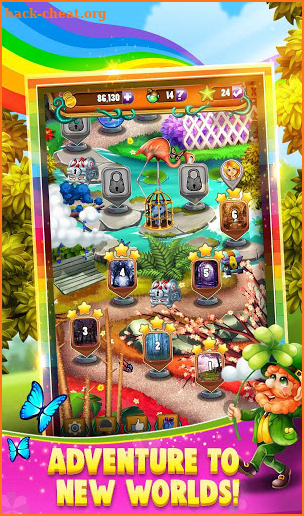 Match 3 - Rainbow Riches screenshot