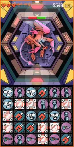 Match 3 Space Adventures screenshot