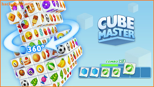 Match 3D-Triple puzzle game screenshot