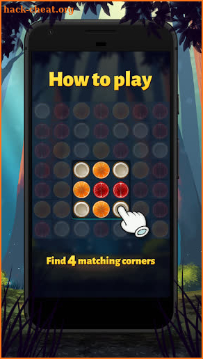 Match 4 - Find 4 Corners Puzzle screenshot