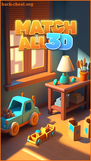 Match All 3D - Puzzle Triple screenshot