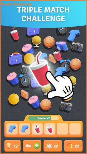 Match All 3D - Puzzle Triple screenshot