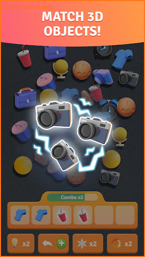 Match All 3D - Puzzle Triple screenshot