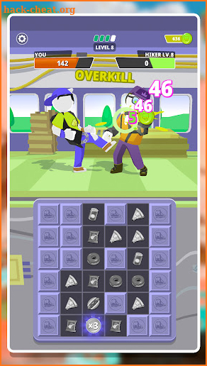 Match And Fight screenshot