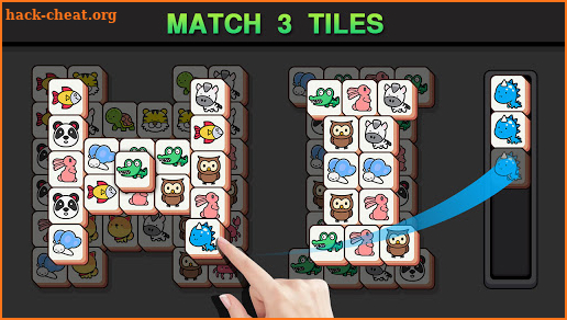 Match Animal- Free Tile master&Match Brain Game screenshot