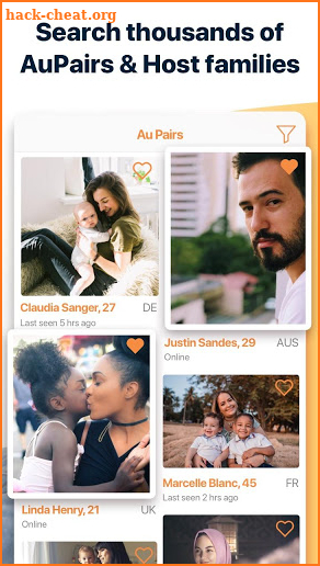 Match AuPair: Find Au Pair for free! screenshot