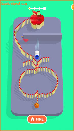 Match Chain Reaction Game 3D screenshot