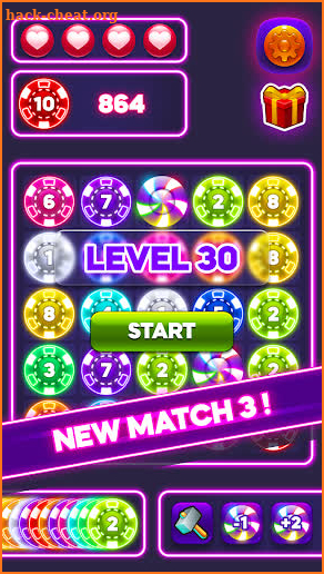 Match Chips screenshot