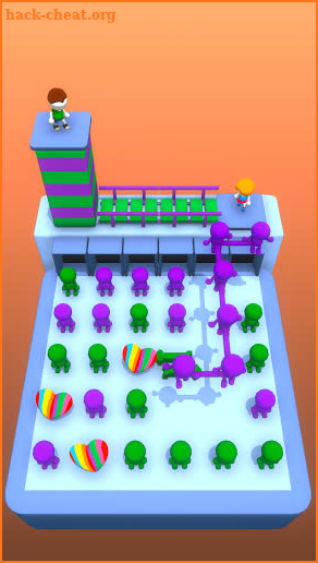 Match Connect Love 3D screenshot