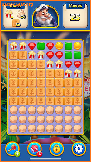 Match Cruise: match3 puzzles screenshot