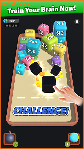 Match Cube 3D Challenge screenshot