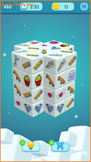 Match Cubes 3D - Puzzle Game screenshot