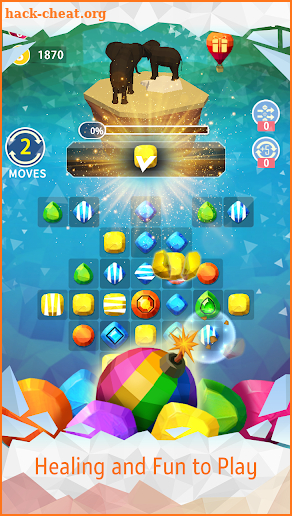 MATCH EARTH - Age of Jewels screenshot