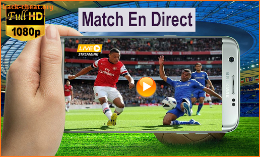 match en direct screenshot