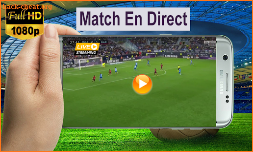 match en direct screenshot