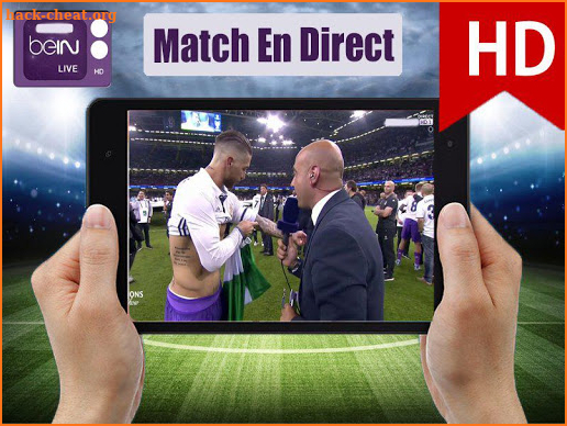 match en direct hd screenshot