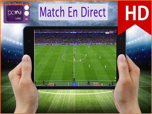 match en direct hd screenshot