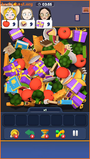 Match Food 3D: Cooking Star screenshot