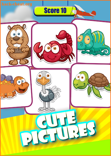 Match Game - Animals screenshot