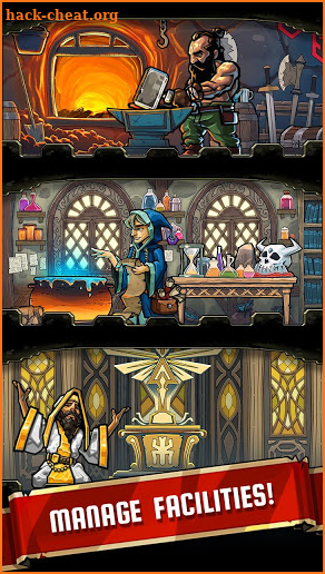 Match Hero: Legendary Puzzle RPG screenshot