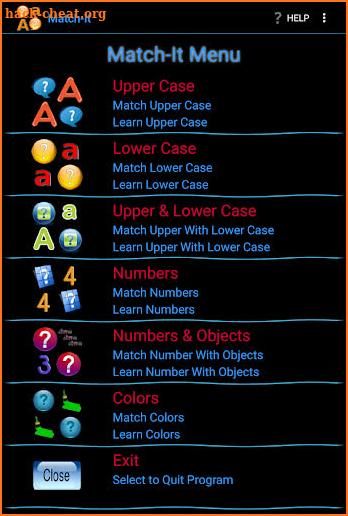 Match-It Light screenshot