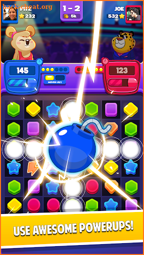 Match Masters - Multiplayer Match 3 screenshot