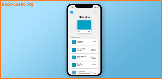 Match My Paint Color screenshot