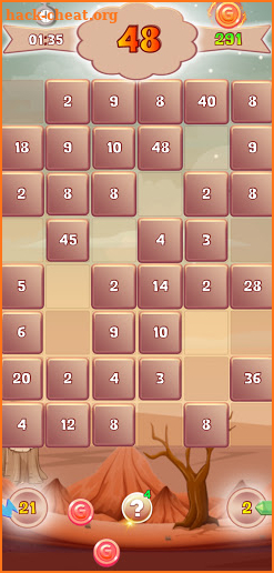 Match Number screenshot