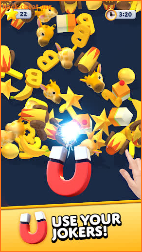 Match Paradise 3D: Triple tile screenshot