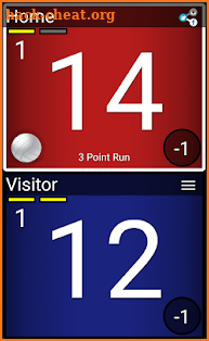 Match Point Scoreboard Pro for Volleyball PingPong screenshot