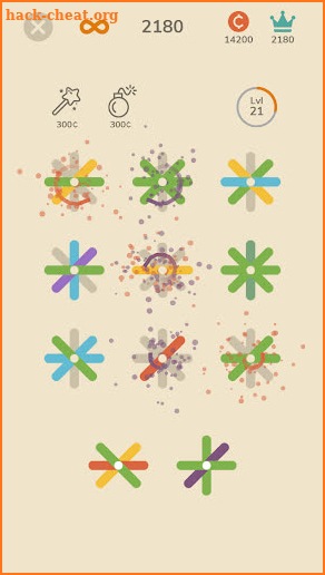 Match Sticks Puzzle screenshot